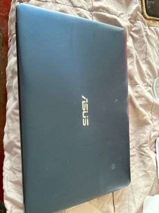 Portátil ASUS Negro/Azul Marino
