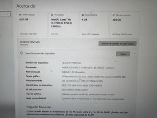 Portátil ASUS Negro/Azul Marino