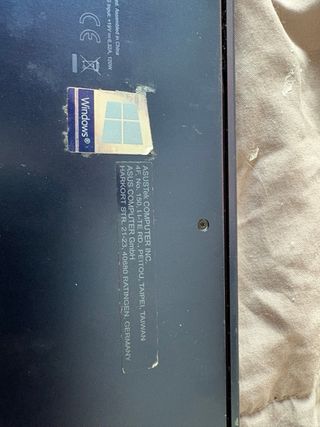 Portátil ASUS Negro/Azul Marino