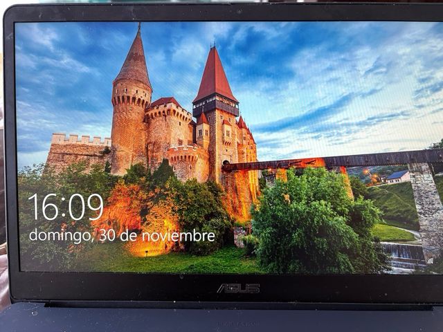 Portátil ASUS Negro/Azul Marino