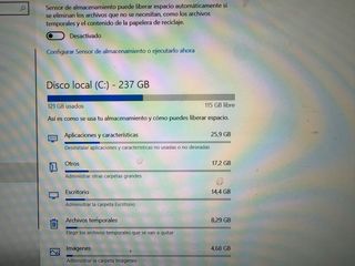 Portátil ASUS Negro/Azul Marino