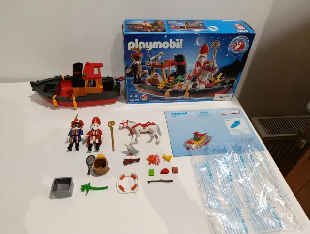 Playmobil 5206 Barco San Nicolás
