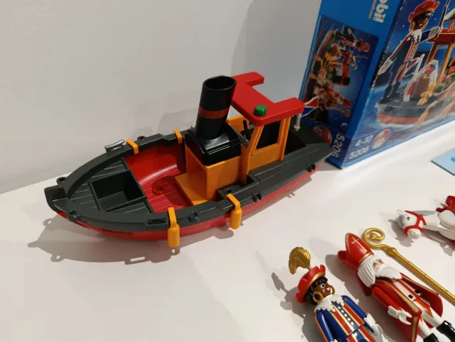 Playmobil 5206 Barco San Nicolás