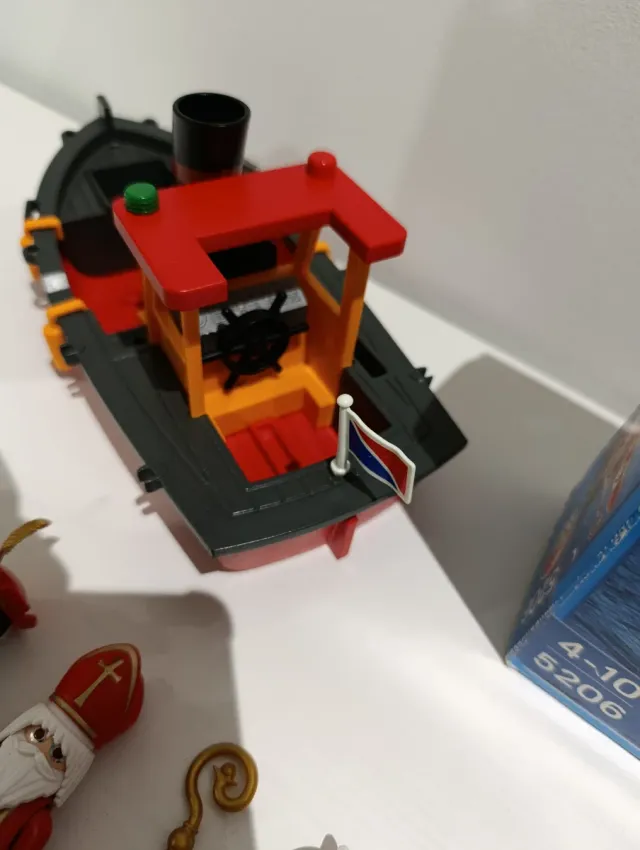 Playmobil 5206 Barco San Nicolás