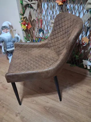 Sillas de comedor acolchadas