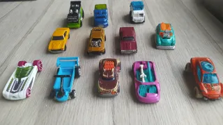 Lote 12 Coches Hot Wheels
