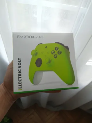 Mando inalambrico para Xbox/PC con adaptador