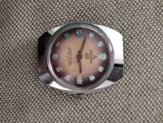 Orologio Bourbon Beige/Oro