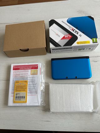 Nintendo 3DS XL Azul
