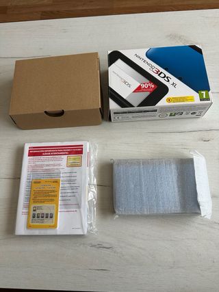 Nintendo 3DS XL Azul