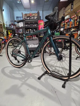 Bici Gravel Carbono Shimano GRX 1x12v