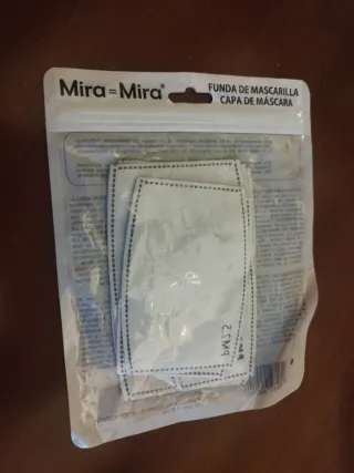 Regalo Filtros Mascarilla Mira = Mira (Paquete)