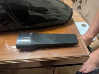 Aspirador coche con muy poco uso