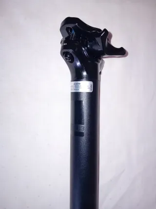 Tija de 31.6. Y sillín.