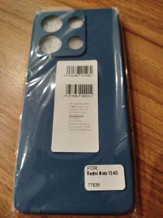 Custodia Xiaomi Redmi Note 13 4G Blu