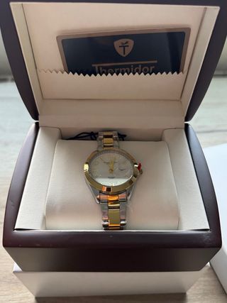 Reloj Thermidor oro  y Plata