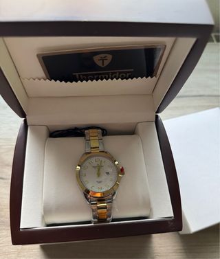 Reloj Thermidor oro  y Plata