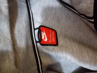 Conjunto Nike Tech Gris