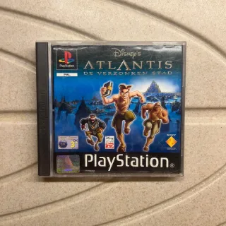 PlayStation 1 - Disney Atlantis: De Verzonken Stad