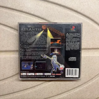 PlayStation 1 - Disney Atlantis: De Verzonken Stad