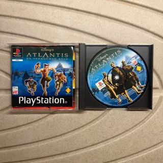PlayStation 1 - Disney Atlantis: De Verzonken Stad