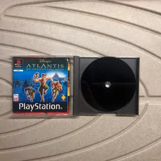 PlayStation 1 - Disney Atlantis: De Verzonken Stad