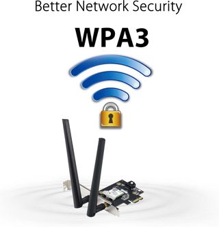 Adaptador WiFi 6E ASUS PCE-AXE5400 PCI-E