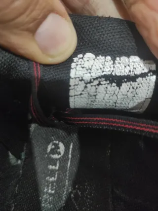 Zapatillas Merrell Trail Glove 4 Negras Rojas