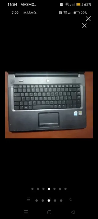 HP Compact Laptop para reacondicionar