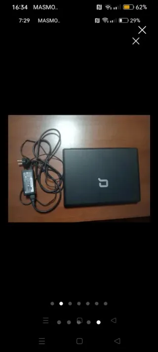 HP Compact Laptop para reacondicionar