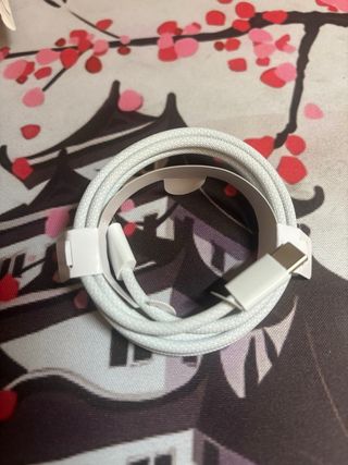 Cavo ricarica USB-C (1m) in tela