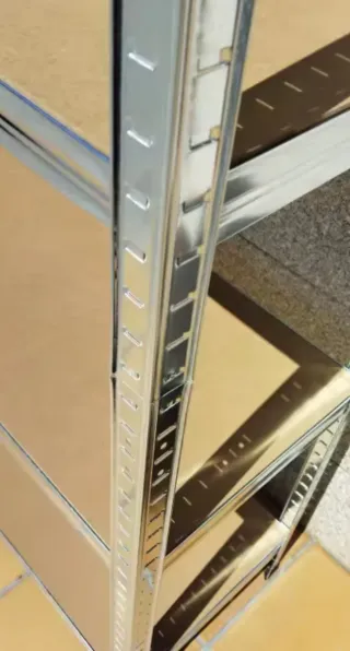 Estantería metálica 5 baldas PRECINTADA 180*90*40