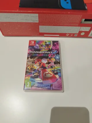 Mario Kart 8 Deluxe Nintendo Switch