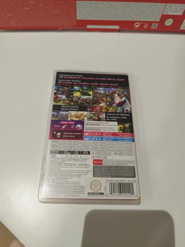 Mario Kart 8 Deluxe Nintendo Switch