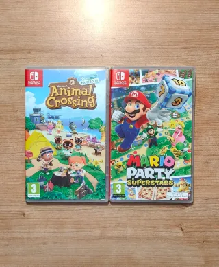 Pack 2 Videojuegos Nintendo Switch