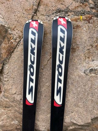 Sci STÖCKLI Laser SC 163 cm