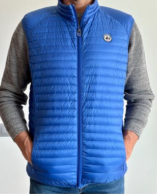 Chaleco Jott Azul.