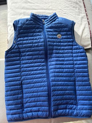 Chaleco Jott Azul.