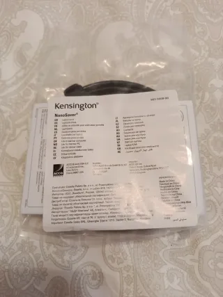 Candado para portátil Kensington Nanosaver