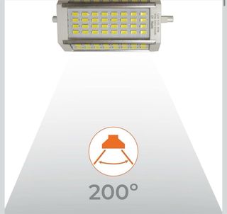 Bombilla LED R7s 118mm 30W Regulable