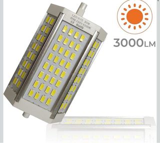 Bombilla LED R7s 118mm 30W Regulable