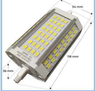 Bombilla LED R7s 118mm 30W Regulable