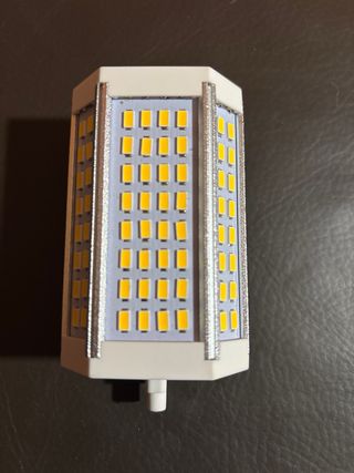 Bombilla LED R7s 118mm 30W Regulable