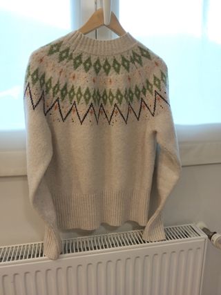 Jersey jacquard mujer Desires Talla S