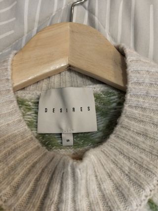 Jersey jacquard mujer Desires Talla S