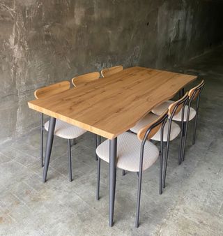 Mesa Comedor + 6 Sillas - NUEVO, A ESTRENAR!!!