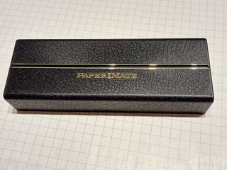 Penna Paper Mate dorata vintage