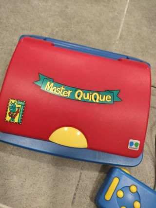 Mini Ordenador Educativo Master Quique Azul