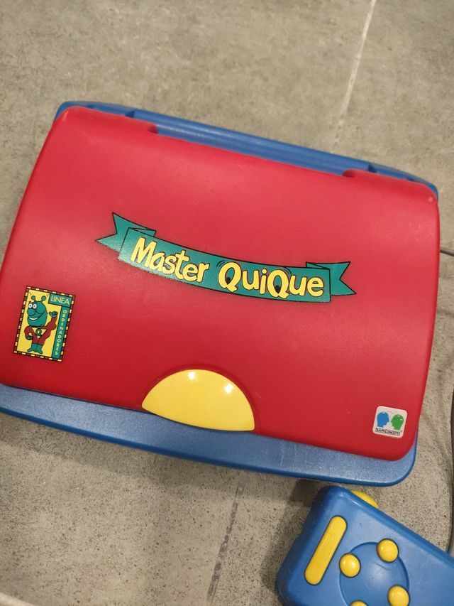 Mini Computador Educativo Master Quique Azul