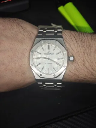 Reloj Audemars Piguet Automático Plata